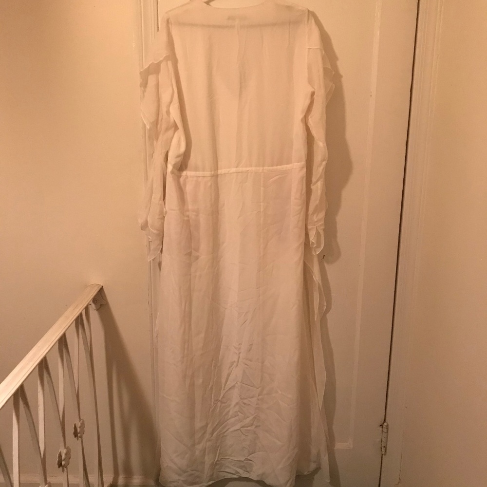 BCBGMAXAZRIA Runway Jacinda Off White Dress - Picture 8 of 14